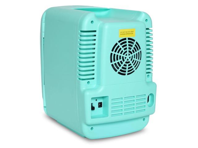 Emerson Portable Mini Fridge Cooler Blue