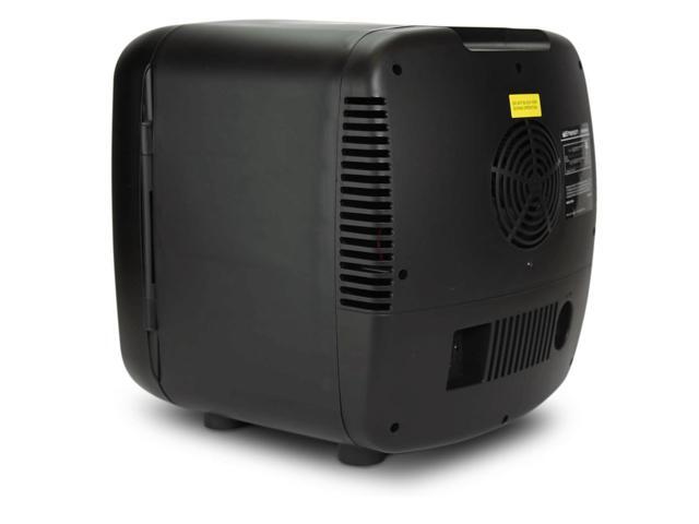 Emerson Portable Mini Fridge Cooler XL with 9 Liter Capacity and Locking Latch