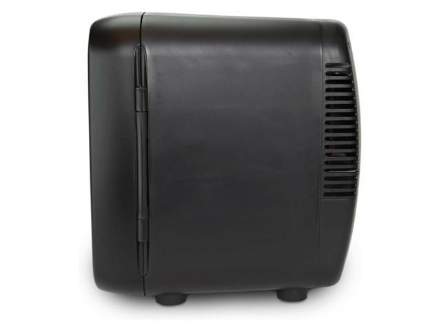 Emerson Portable Mini Fridge Cooler XL with 9 Liter Capacity and Locking Latch
