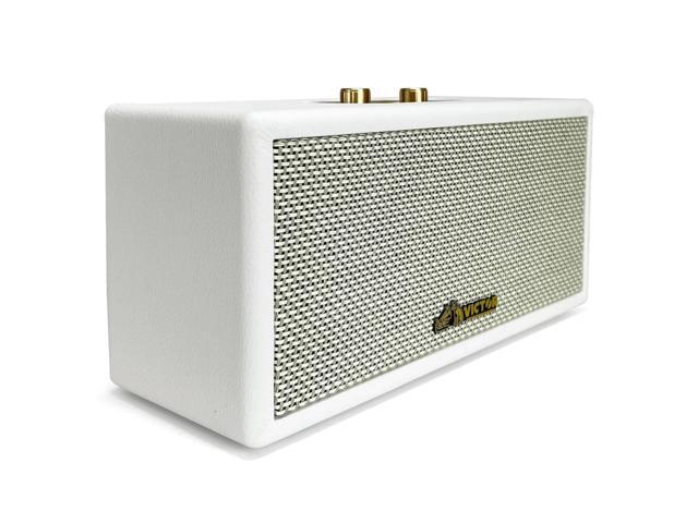 Victor Portable Speaker with Bluetooth Wireless Technology and Built-In Battery Cream