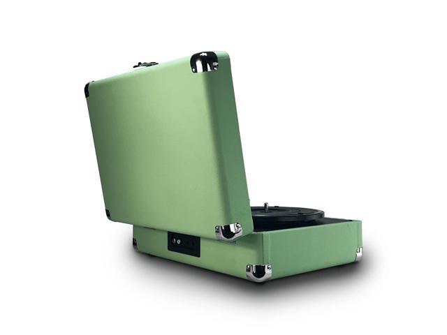 Victor Metro Plus Portable Dual Bluetooth Suitcase Turntable