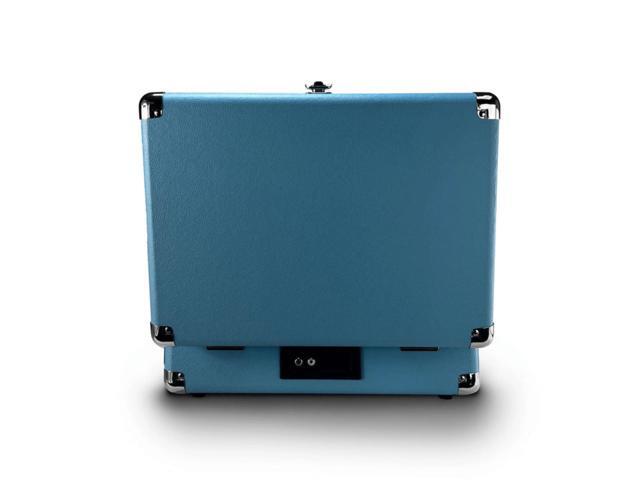 Victor Metro Plus Portable Dual Bluetooth Suitcase Turntable Blue
