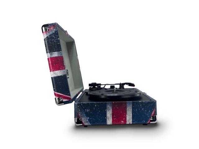 Victor Metro Plus Portable Dual Bluetooth Suitcase Turntable Cherry