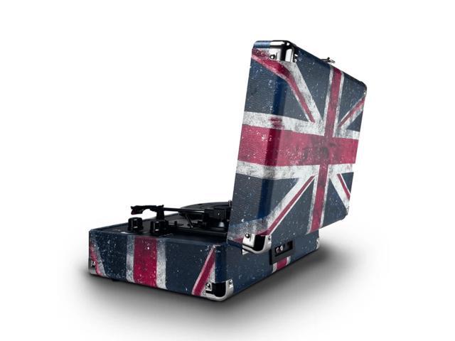 Victor Metro Plus Portable Dual Bluetooth Suitcase Turntable Cherry