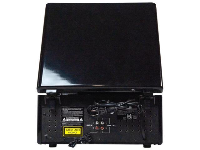 Victor Diner 7-in-1 Turntable Music Center with CD & MP3 Player and Bluetooth Function