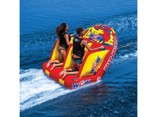 WOW Watersports Wake Walker 2-Person Towable