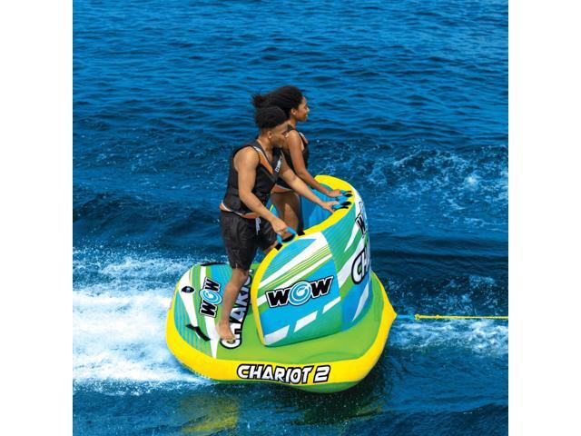 WOW Watersports Chariot 2-Person Towable