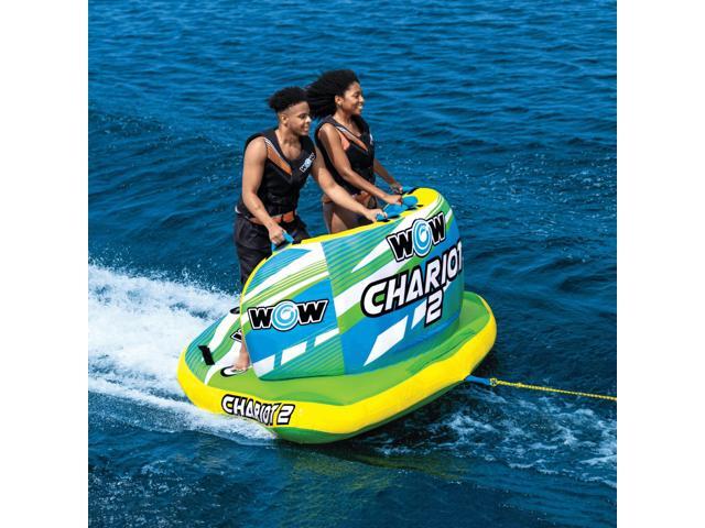 WOW Watersports Chariot 2-Person Towable