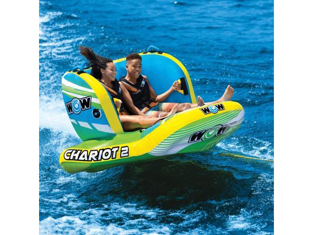 WOW Watersports Chariot 2-Person Towable