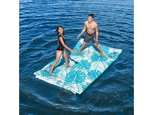 WOW Watersports Teal Palm Leaves Water Walkway