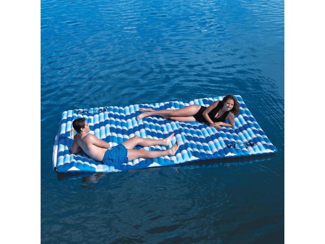 WOW Watersports Blue Chevron Water Walkway