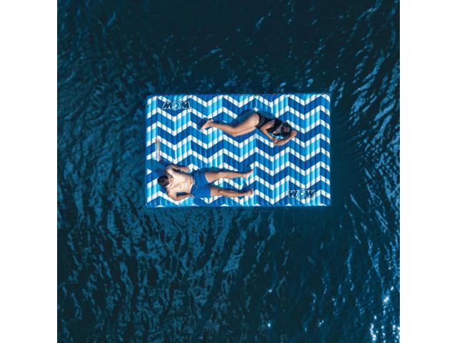 WOW Watersports Blue Chevron Water Walkway