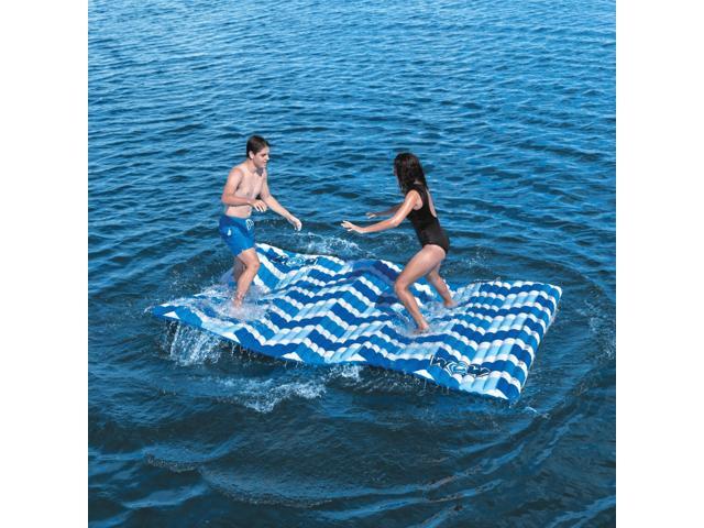 WOW Watersports Blue Chevron Water Walkway