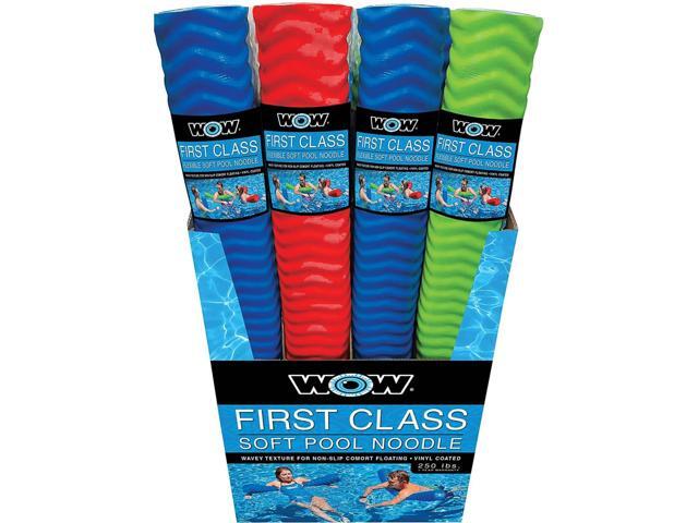 WOW Watersports First Class Foam Pool Noodles 12pk PDQ - Assorted