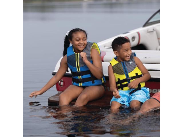 WOW Watersports PFD Personal Floatation Device Lifejacket for Children