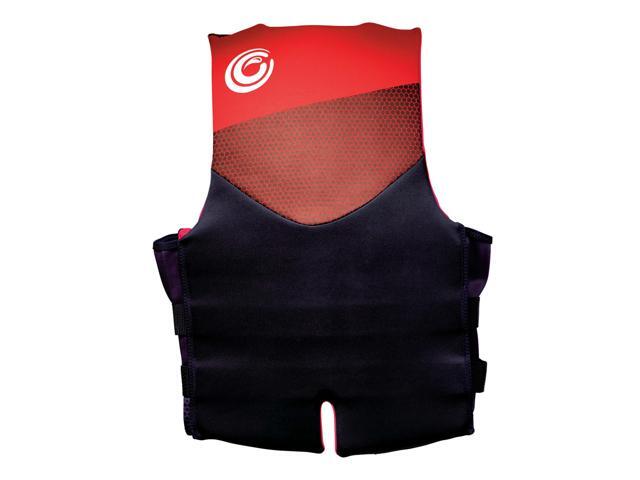 WOW Watersports Feel Good Dual Sized Evoprene PFD Personal Floatation Device for Adults
