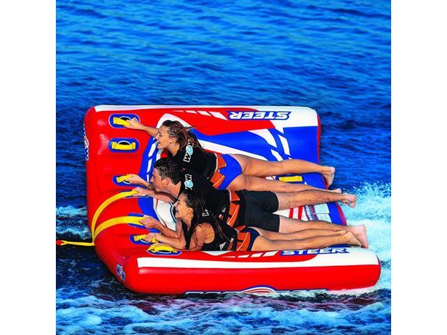 WOW Watersports Power Steer 3 Person 3P Steerable Deck Tube