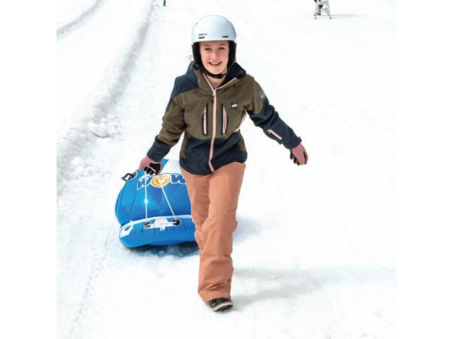 WOW Watersports Snow Tube Bobsled for Kids and Adults