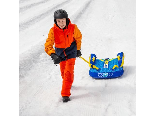 WOW Watersports SnowSteer Snow Sled