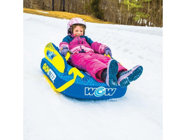WOW Watersports SnowSteer Snow Sled