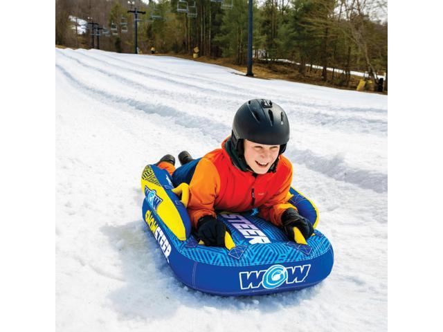 WOW Watersports SnowSteer Snow Sled
