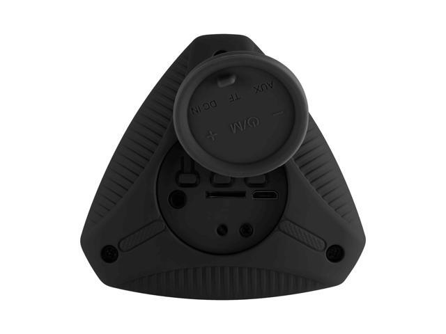Supersonic IPX6 Water-Resistant Portable BT Speaker with True Wireless Technology