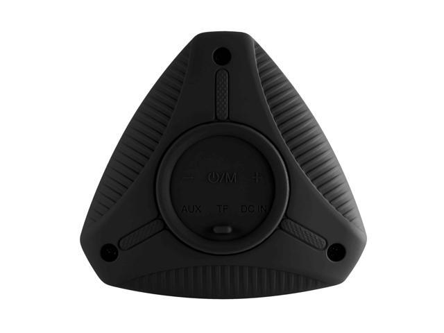 Supersonic IPX6 Water-Resistant Portable BT Speaker with True Wireless Technology