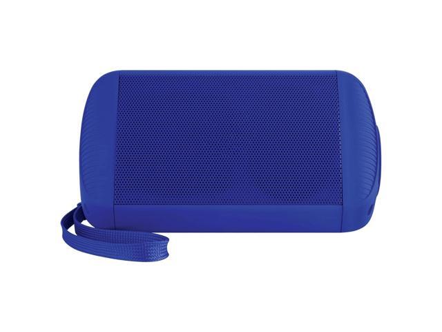 Supersonic IPX6 Water-Resistant Portable BT Speaker with True Wireless Technology Blue