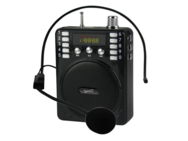 Supersonic Bluetooth Portable PA System Black