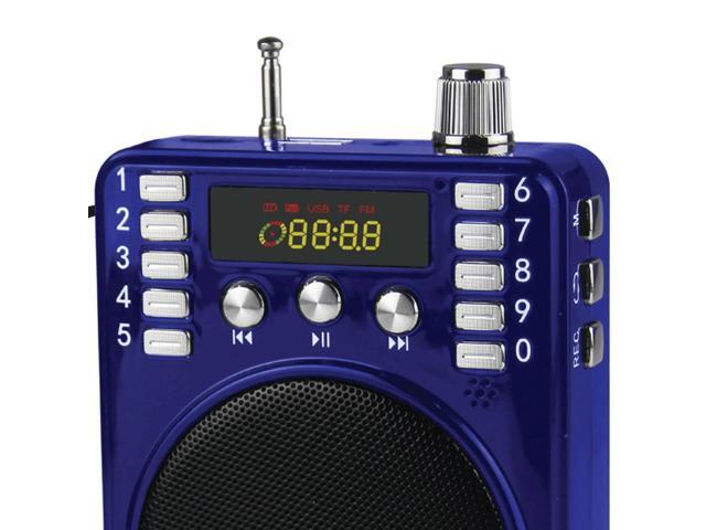 Supersonic Bluetooth Portable PA System SC-1443BT Lightweight Wireless Black - image 2