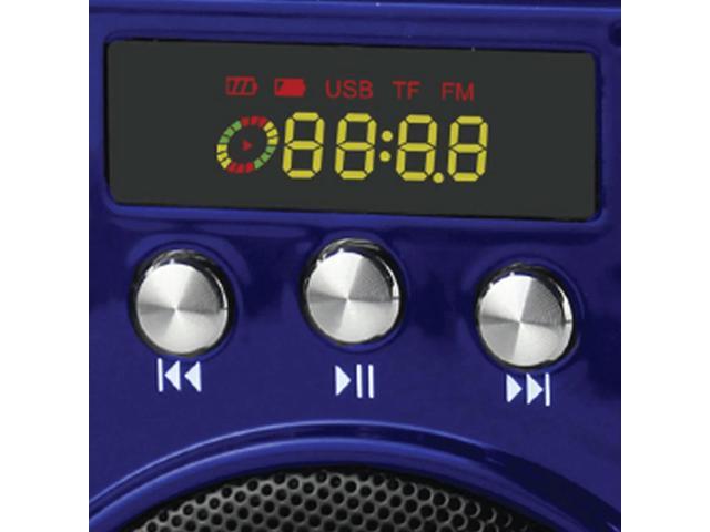 Supersonic Bluetooth Portable PA System SC-1443BT Lightweight Wireless Black - image 3