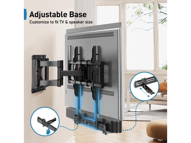 ErgoAV Universal Soundbar Mount Supports up to 13.2lbs