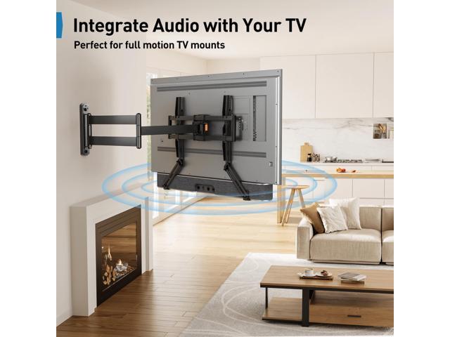 ErgoAV Universal Soundbar Mount Supports up to 15lbs