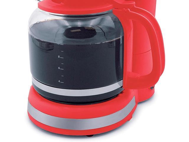 Better Chef 12 Cup Pause 'n Serve Coffee Maker Red