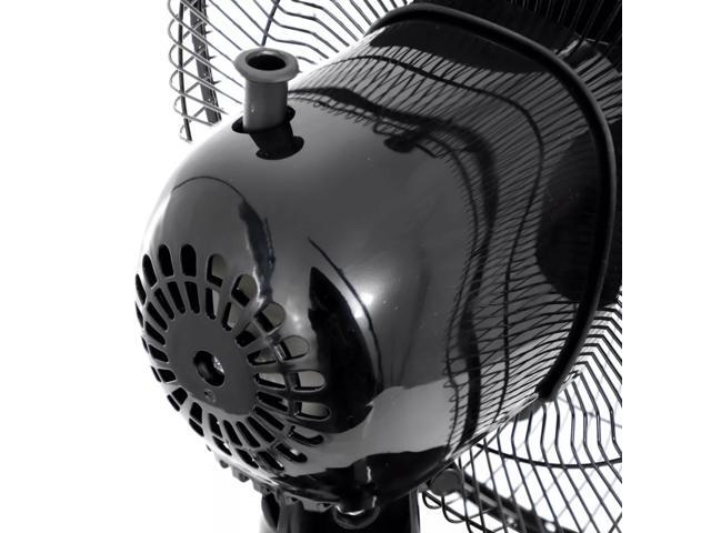 Impress 12-Inch 3-Speed Oscillating Desk and Table Fan