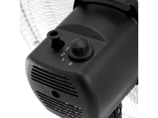 Impress 18-Inch 2-in-1 Chrome Hi-Speed Industrial Oscillating Fan