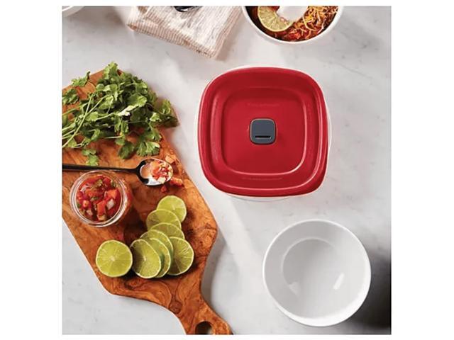 Rubbermaid EasyFindLids 14pc Food Storage Set