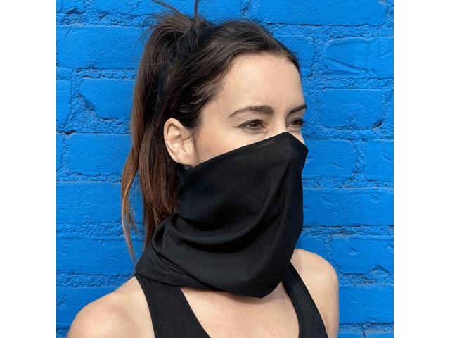JupiterGear Hemless Neck Gaiter Face Mask for Fishing and Outdoor Activities