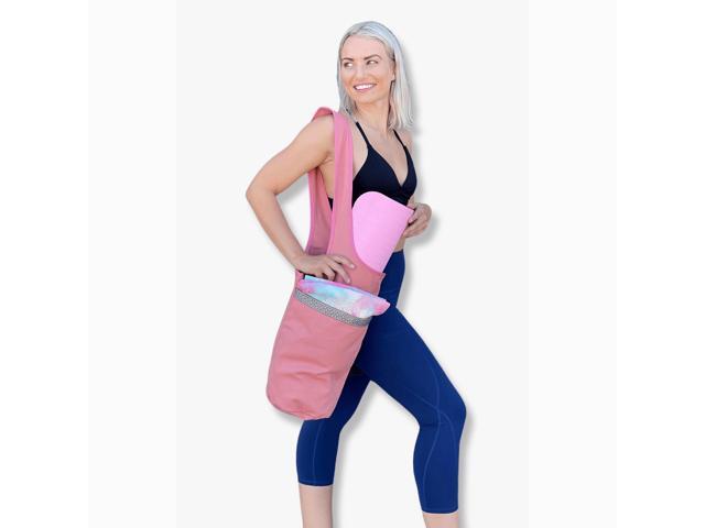 JupiterGear Yoga Mat Carrying Tote Bag with Large Size Pockets