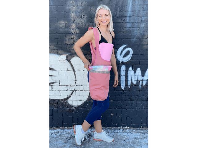 JupiterGear Yoga Mat Carrying Tote Bag with Large Size Pockets