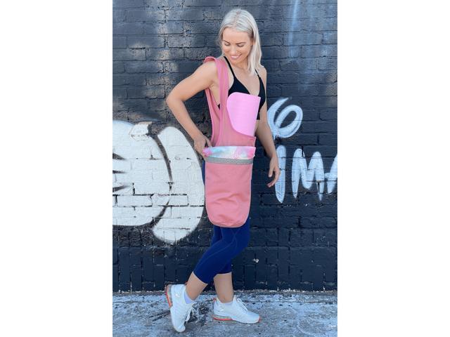 JupiterGear Yoga Mat Carrying Tote Bag with Large Size Pockets