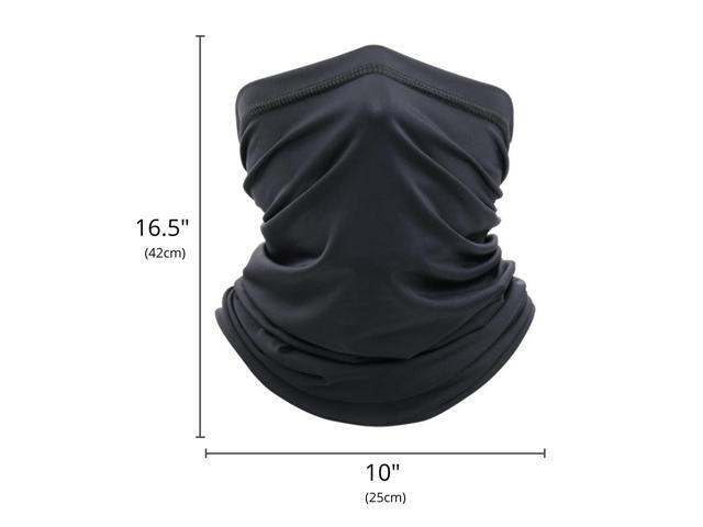 JupiterGear Premium Sports Neck Gaiter Face Mask for Fishing and Other Outdoor Activities