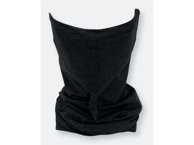 JupiterGear Premium Sports Neck Gaiter Face Mask for Fishing and Other Outdoor Activities Charcoal