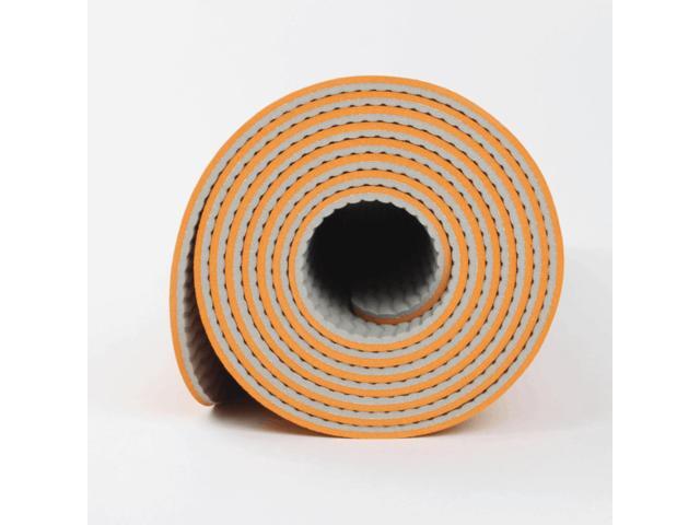 Maji Sports 2-Tone TPE Premium Yoga Mat Orange