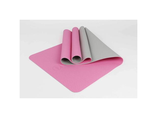 Maji Sports 2-Tone TPE Premium Yoga Mat Pink