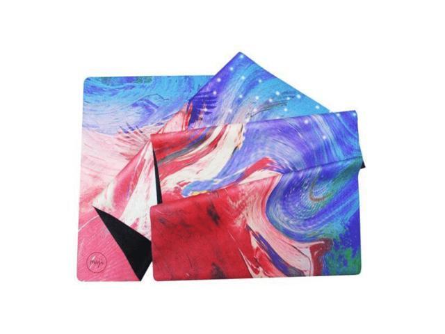 Maji Sports Suede and Natural Rubber Travel Yoga Mat