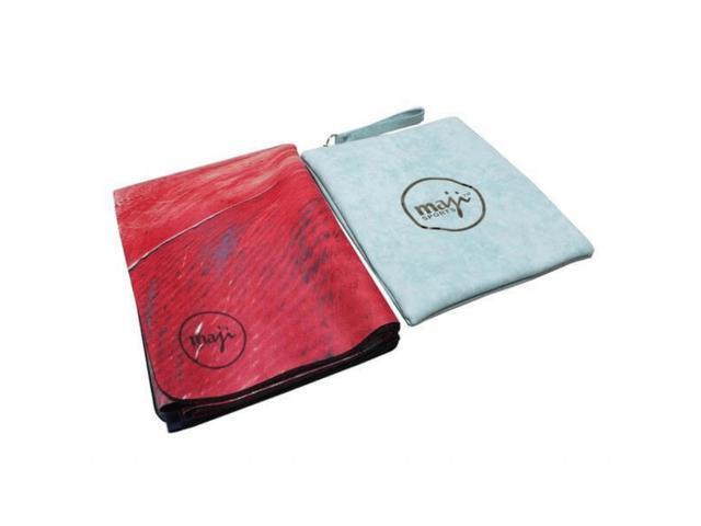 Maji Sports Suede and Natural Rubber Travel Yoga Mat