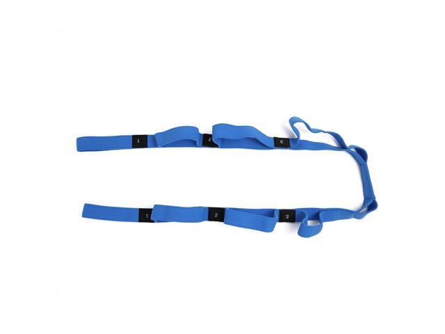 Maji Sports Elastic Yoga Straps With 10 Loops