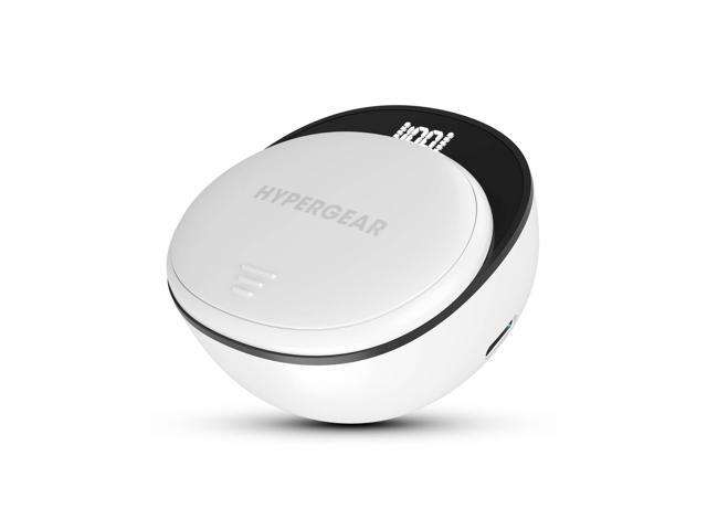 HyperGear SleepEEZ Mini Noise-Blocking True Wireless Earbuds for Sleeping White