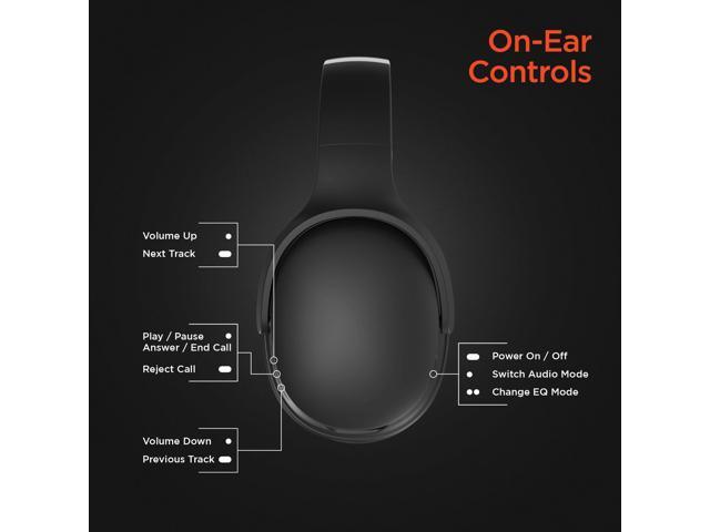 HyperGear Flip 2-in-1 Headphones Plus Speaker